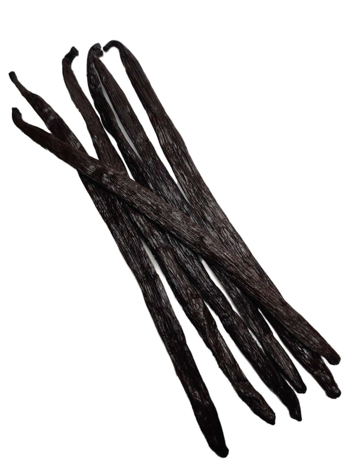 Ugandan Vanilla Beans Grade-A Gourmet <br>For Extract And Baking<BR>By Ounce