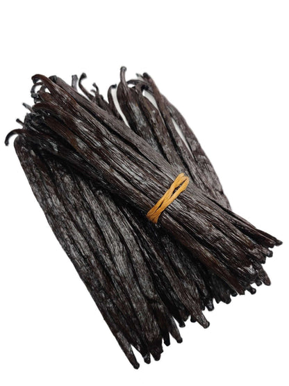 Ugandan Vanilla Beans Grade-A Gourmet <br>For Extract And Baking<BR>By Ounce