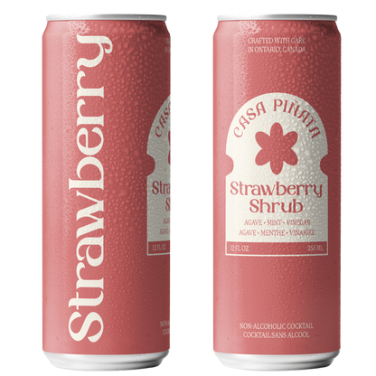 Strawberry Shrub