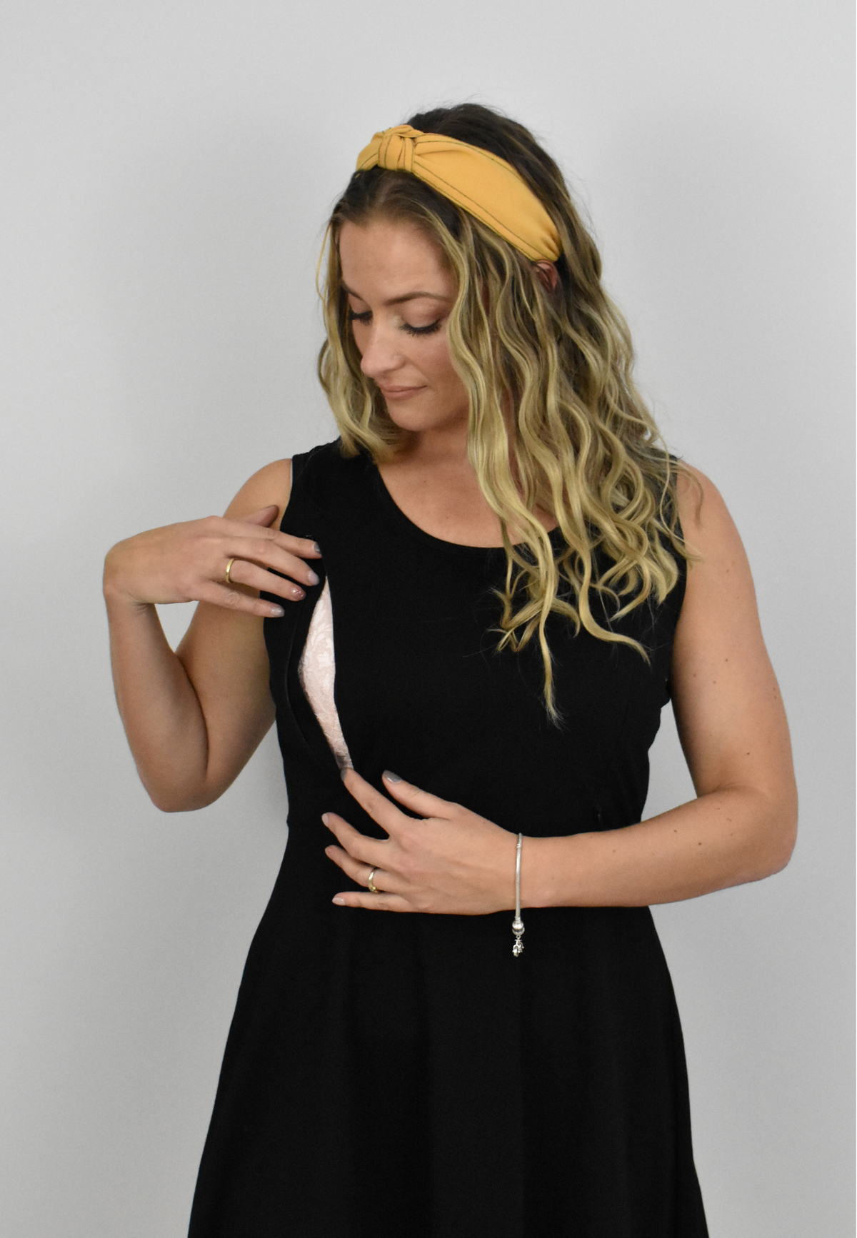 Rosie Maternity and Nursing Dress