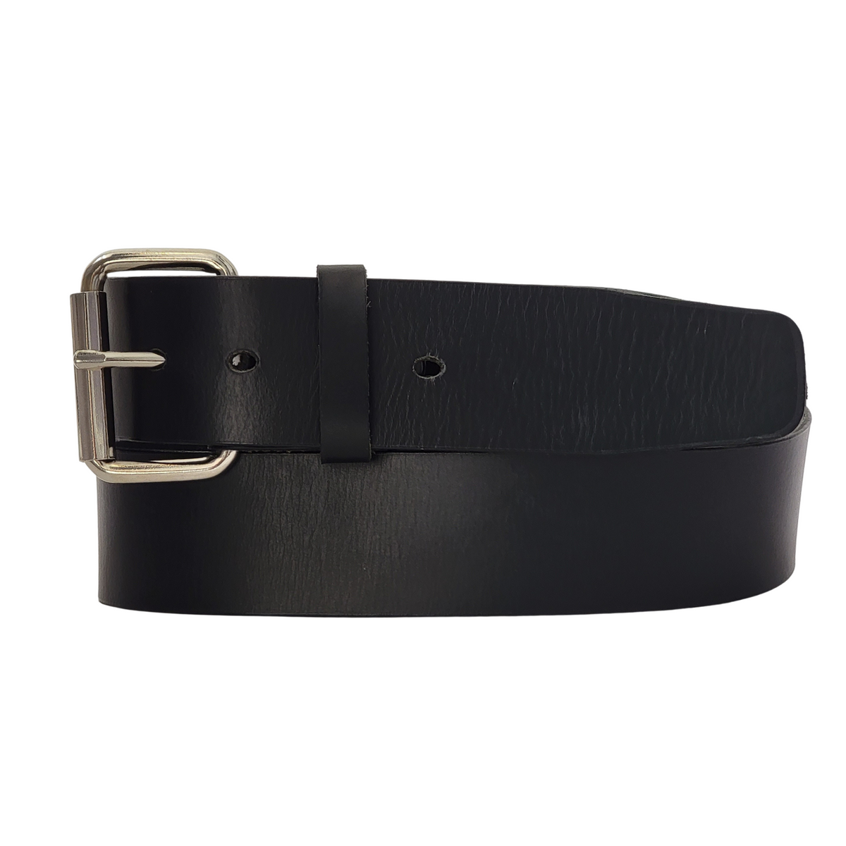 The Foundation Belt - Black 45 mm 100% Full Grain Bridle Leather Belt