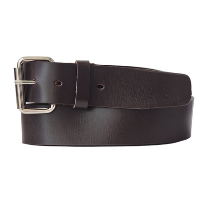 The Foundation Belt - Black 45 mm 100% Full Grain Bridle Leather Belt