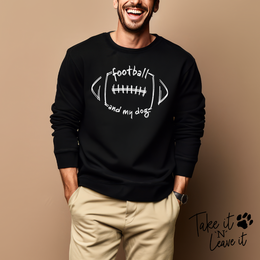 Le football et mon chien