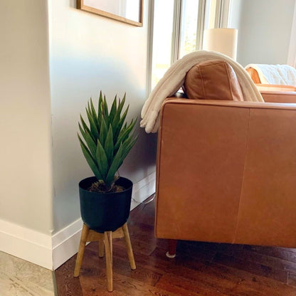 Plante artificielle Aloa Aloès en pot 50 cm