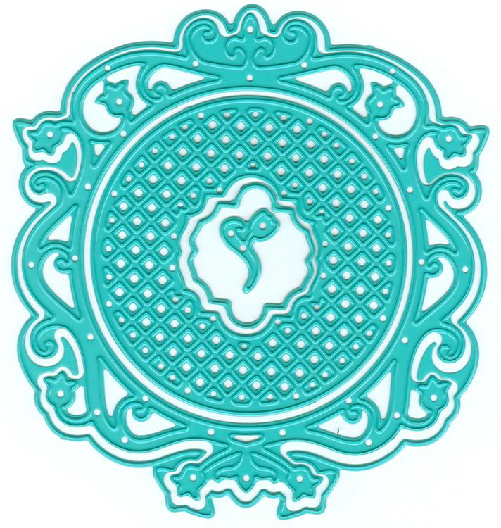Vintasia meurt - rond avec grille