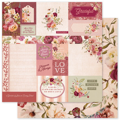 Collection Vintage Rose Basics 30,5 x 30,5 cm 33621