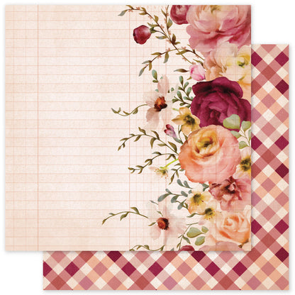 Collection Vintage Rose Basics 30,5 x 30,5 cm 33621
