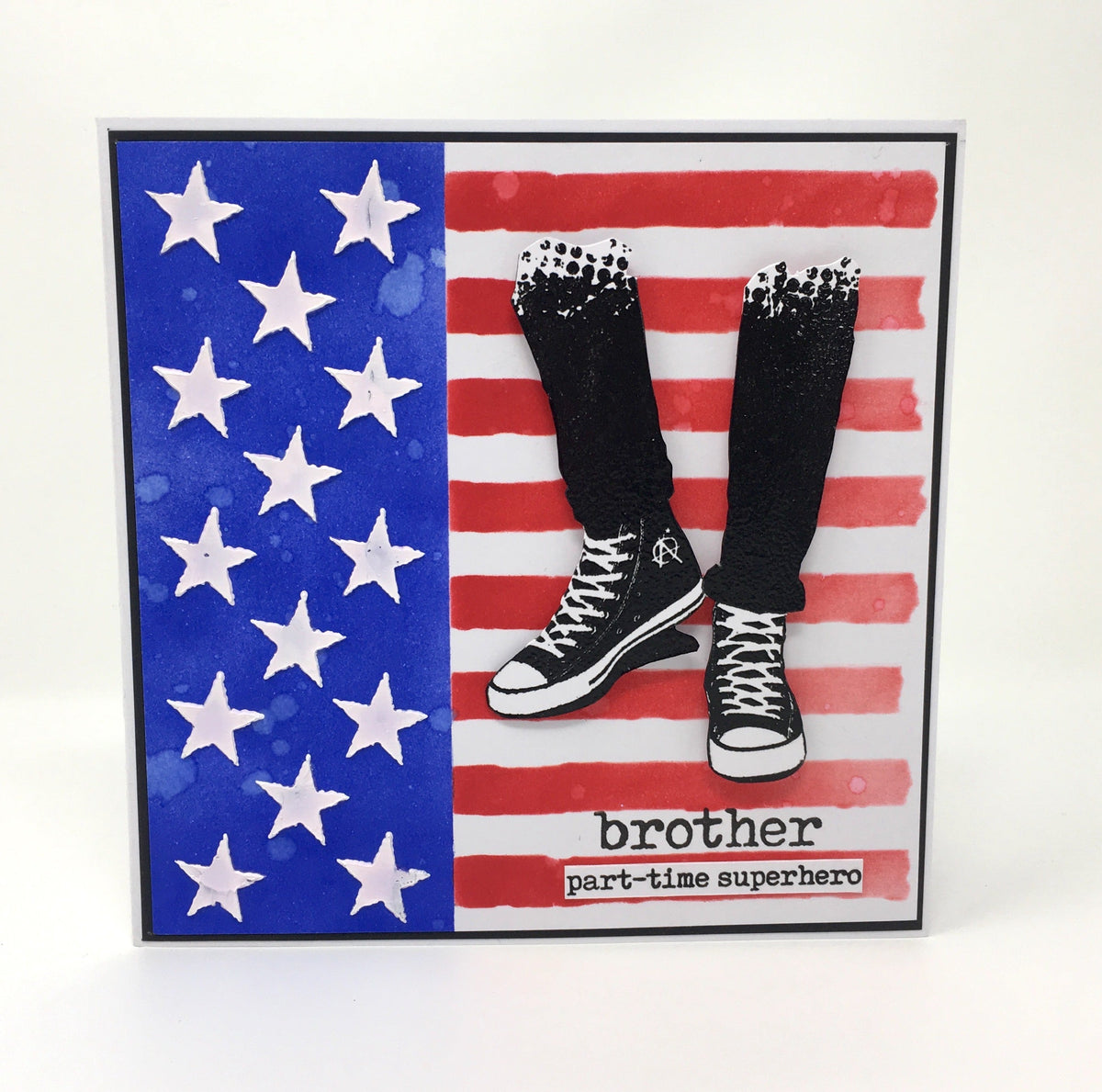 Visible Image Brother Definition - A7 Stamp