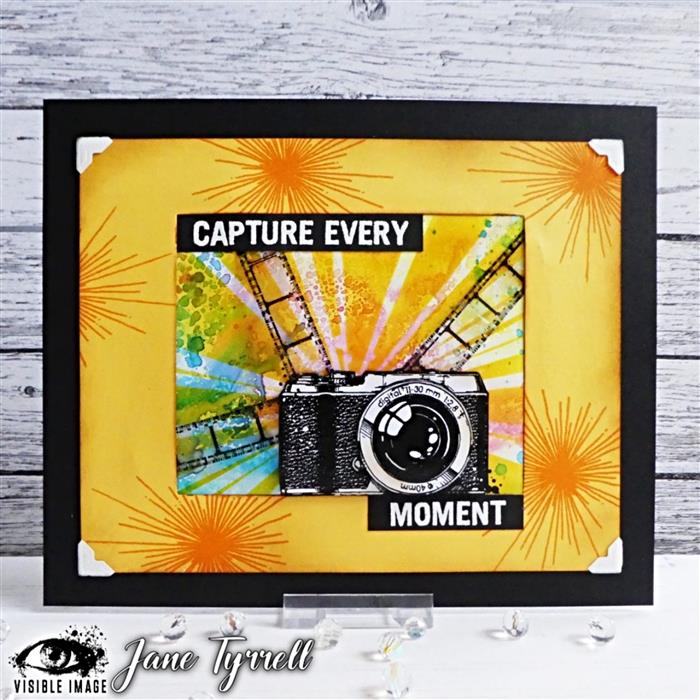 Visible Image Capture Every Moment - A7 Stamp Set