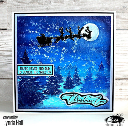 Visible Image Christmas Eve - A6 Stamp Set