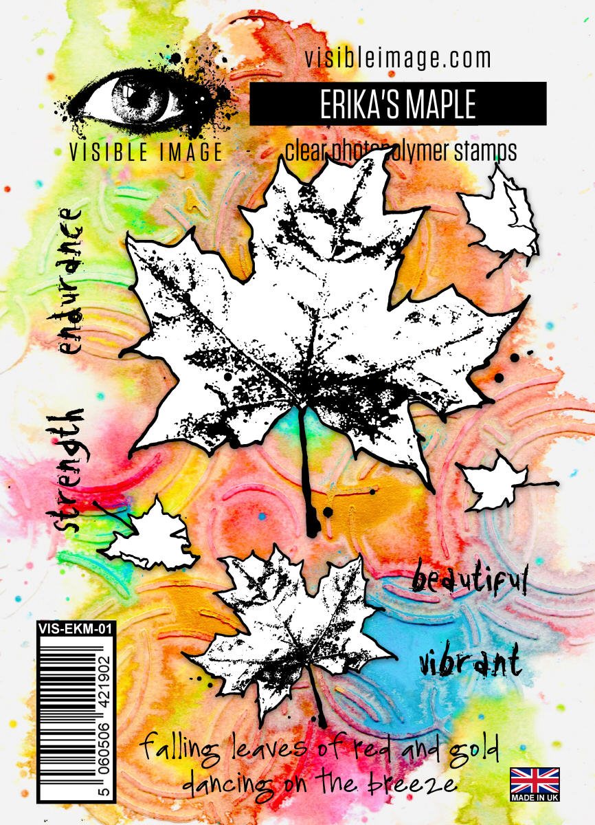 Visible Image Erika's Maple - Set de Tampons A6