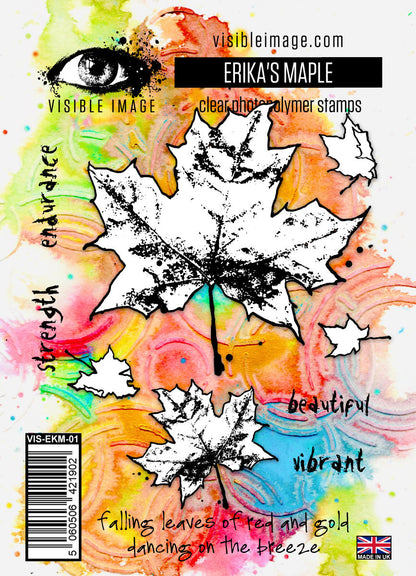 Visible Image Erika's Maple - Set de Tampons A6