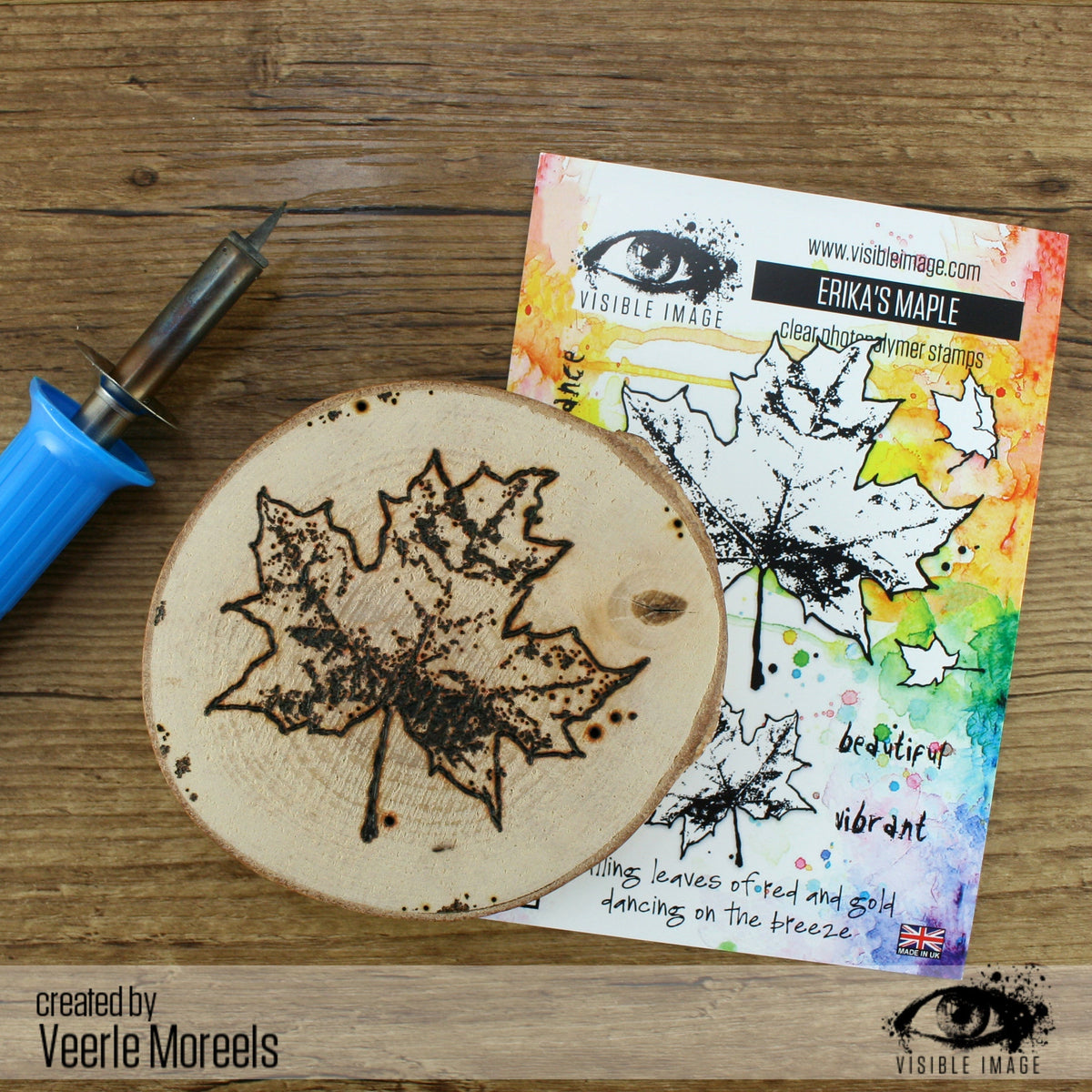 Visible Image Erika's Maple - Set de Tampons A6