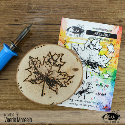 Visible Image Erika's Maple - Set de Tampons A6