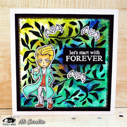 Visible Image Forever Edward - A6 Stamp Set