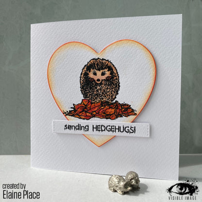 Visible Image Hedgehog Hugs - Lot de tampons A6
