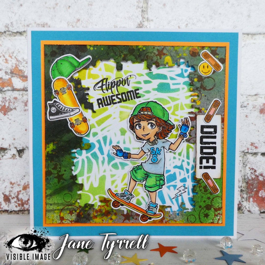 Visible Image Jake Skates - Set de tampons A6