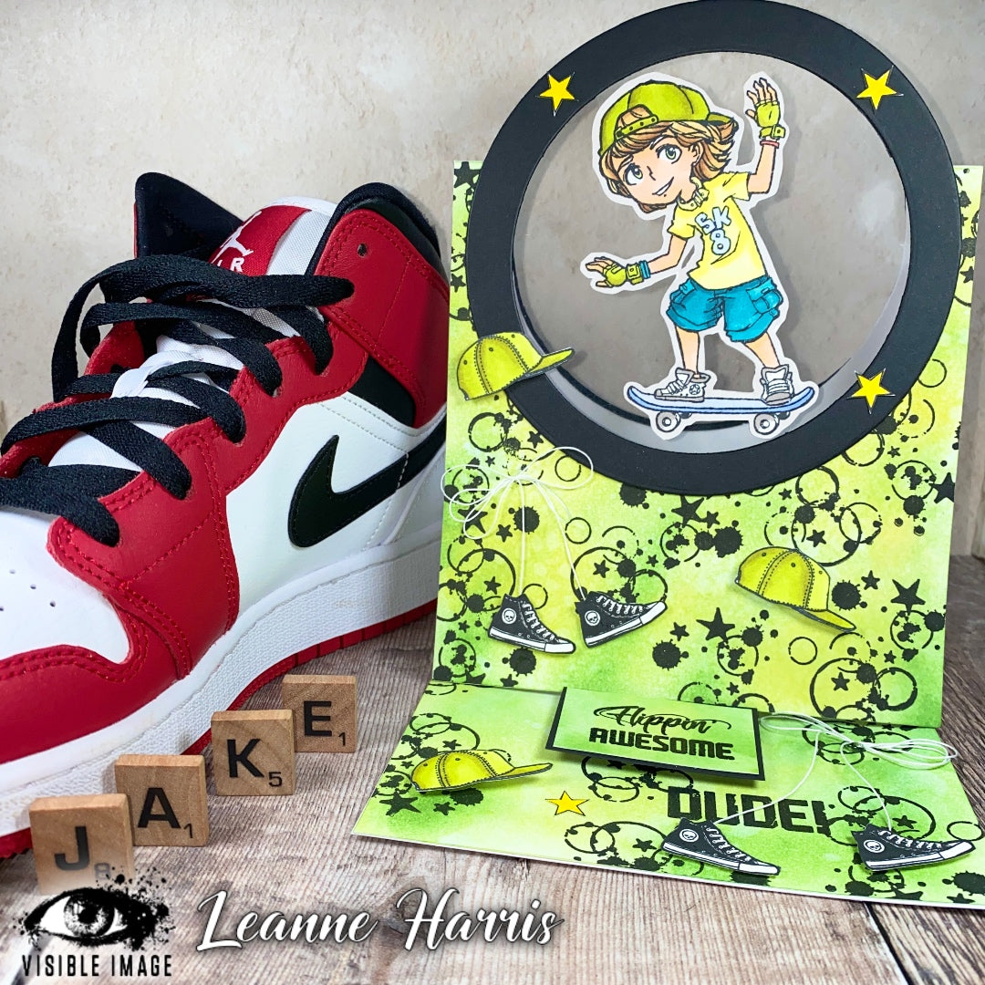 Visible Image Jake Skates - Set de tampons A6