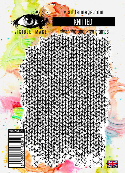 Visible Image Knitted - A6 Stamp Set