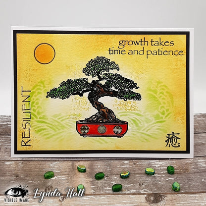 Visible Image Résistant Bonsaï – Set de tampons A6