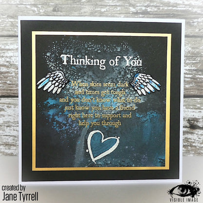 Visible Image Thinking of You - A7 Stamp Set
