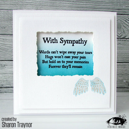 Visible Image With Sympathy - A7 Stamp Set