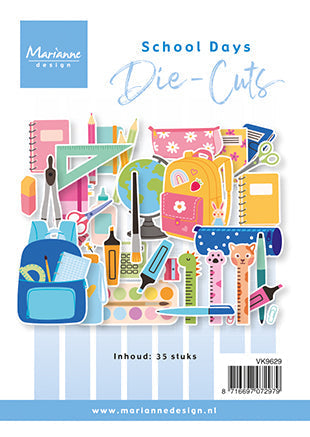 Marianne Design Matrices de découpe A6 - École