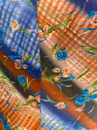 PRC6667 Avatar Pure Silk Waterfall Top