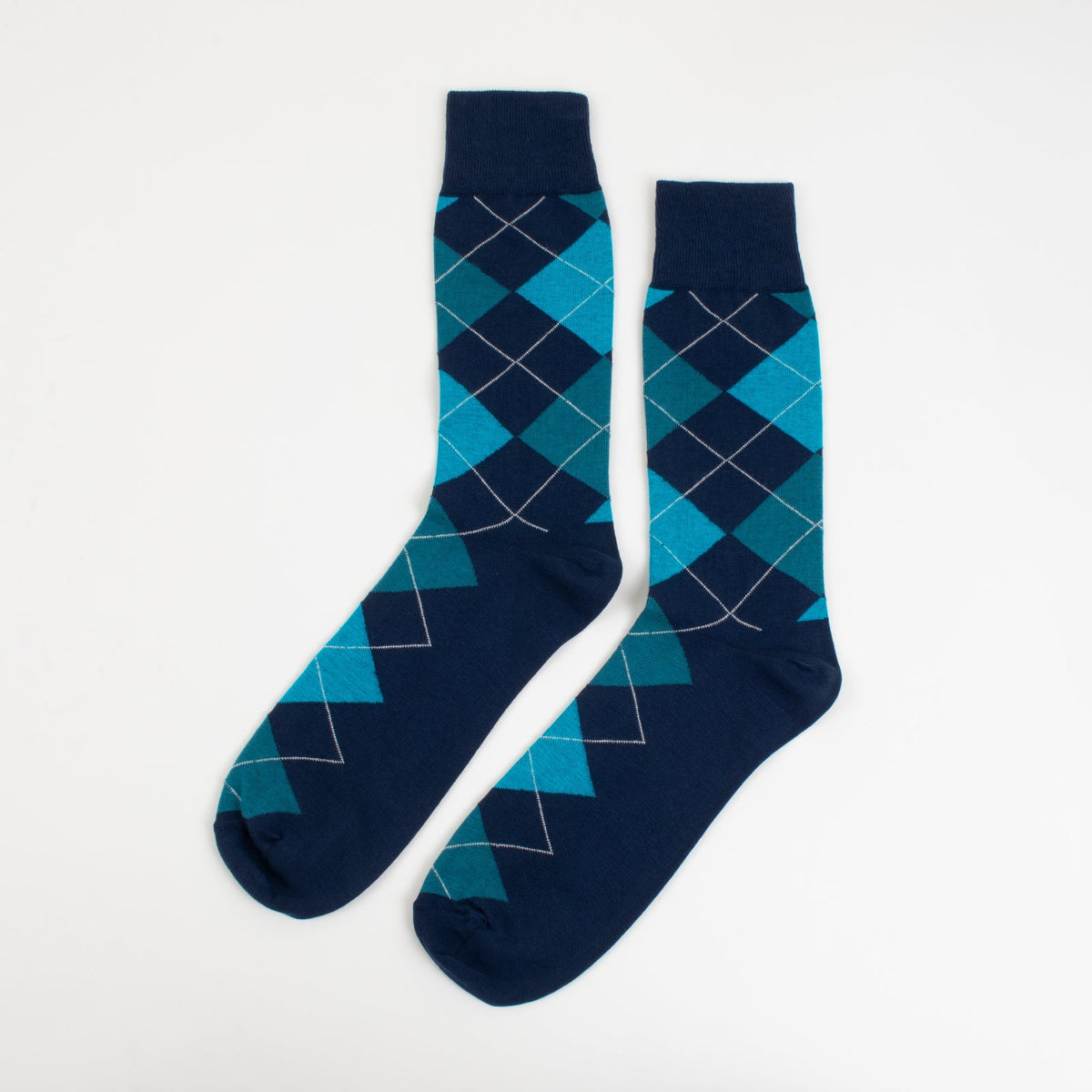 Losange bleu