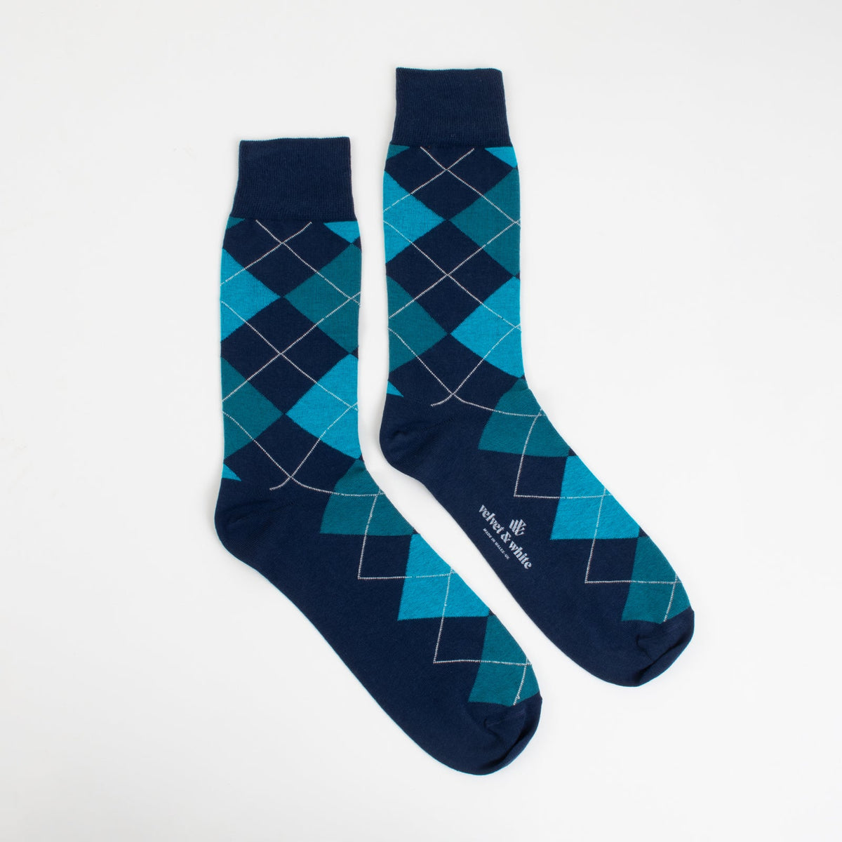 Losange bleu