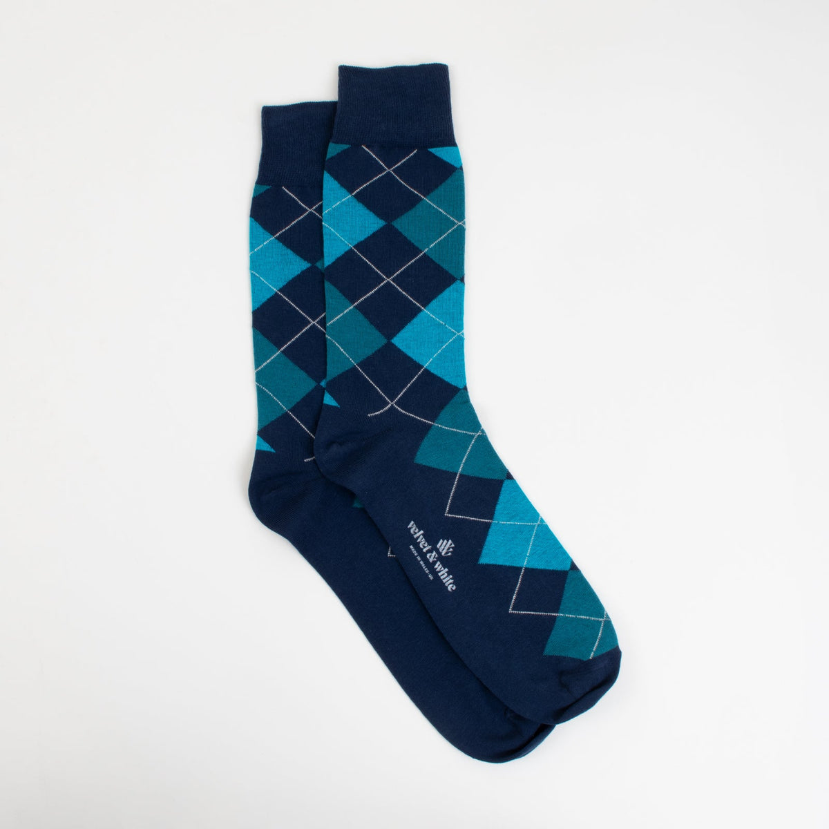 Losange bleu