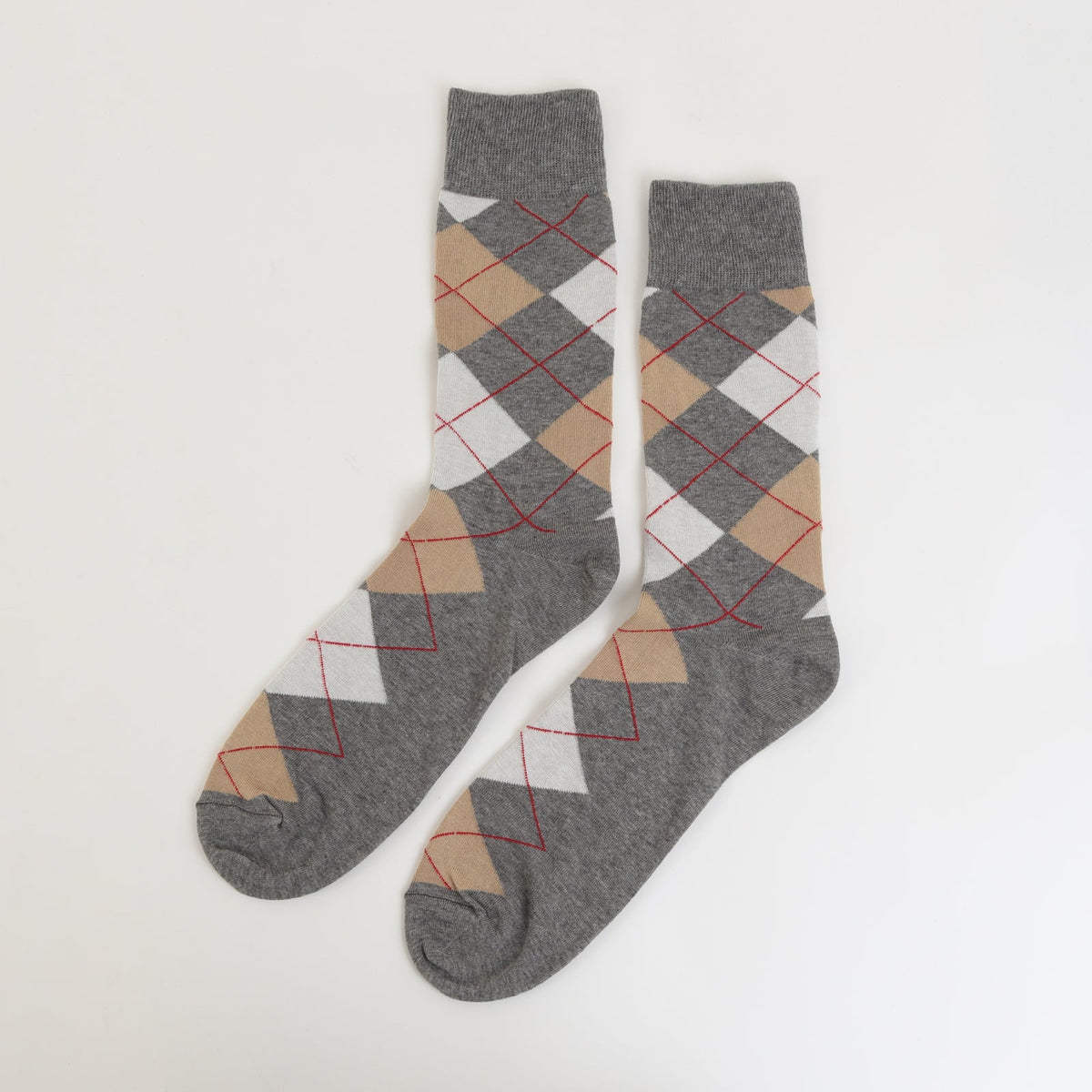 Motif losanges gris