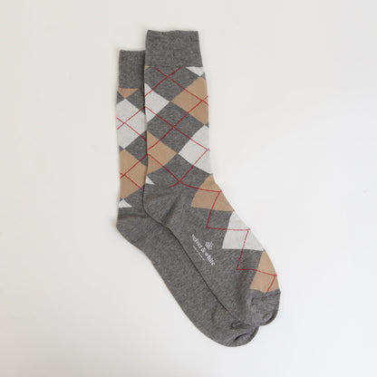 Motif losanges gris