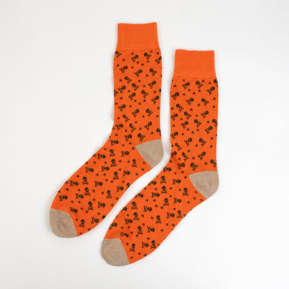 Orange Skulls