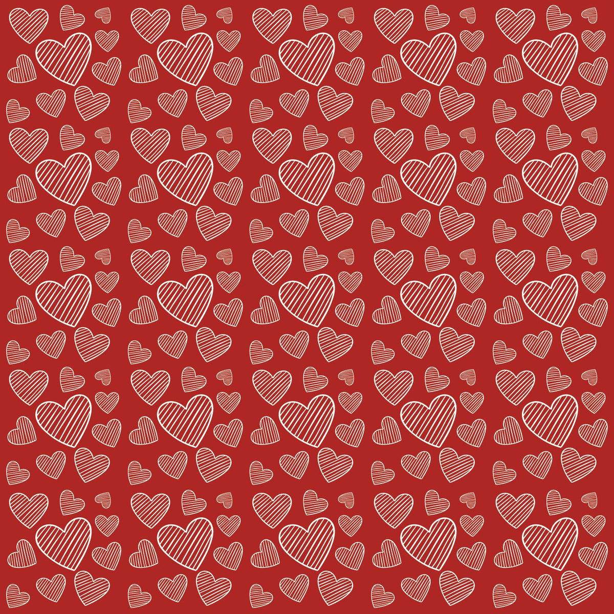 Red Hearts HTV