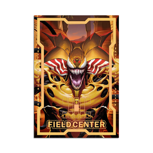 Centre de terrain en métal Exodia Vénomisé
