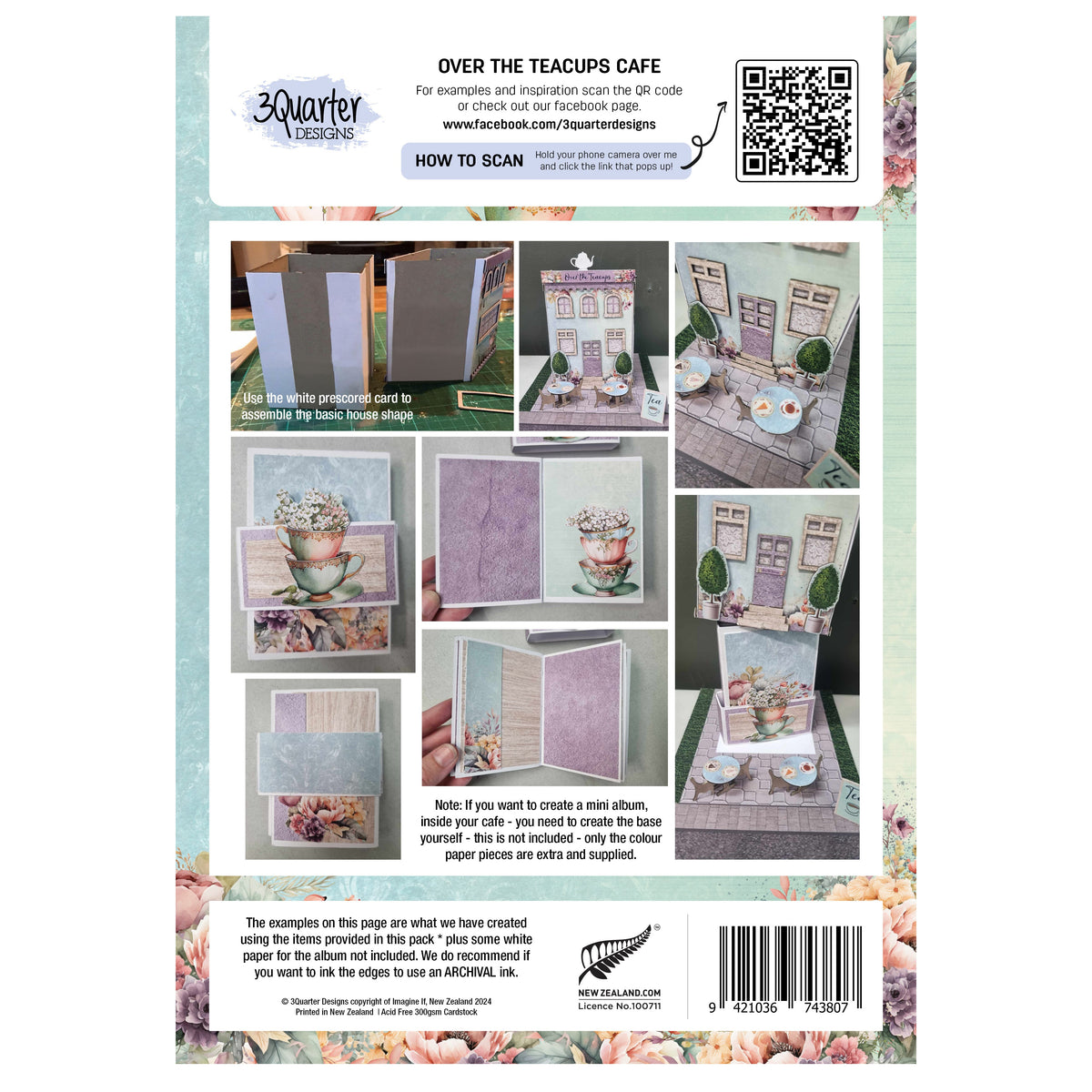 3Quarter Designs Lane Village - Café Over The Teacups