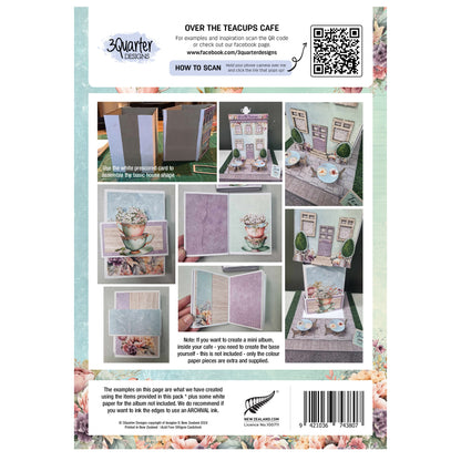 3Quarter Designs Lane Village - Café Over The Teacups