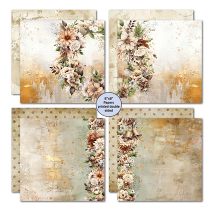 3Quarter Designs Wedded Bliss 8x8 Paper Pack