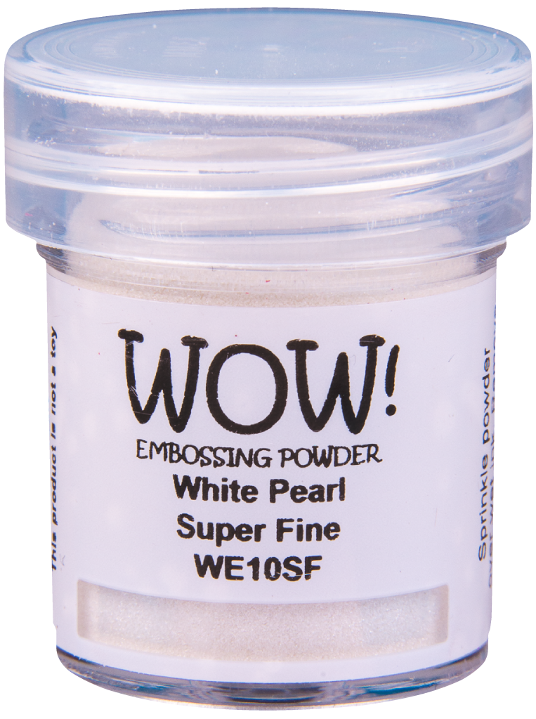 WOW! Poudre à embosser – Perle