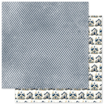 Collection de papiers "L'essentiel des fleurs de mariage 2.0" 30x30 cm 34485