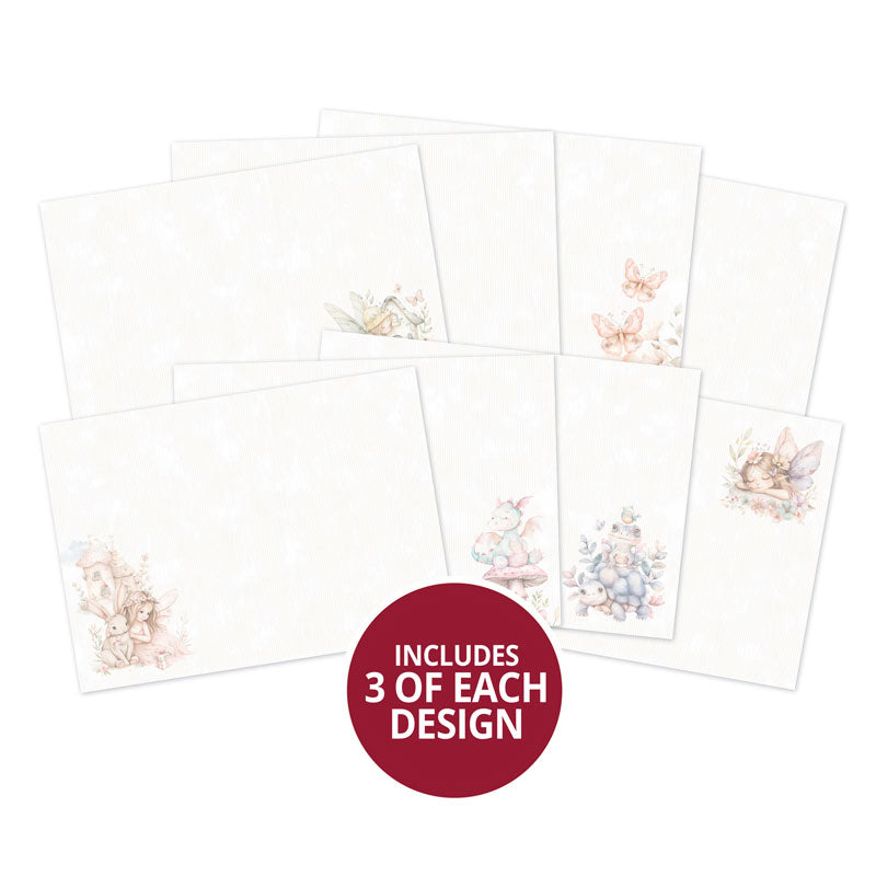 Des insertions de cartes de luxe pour un monde fantaisiste