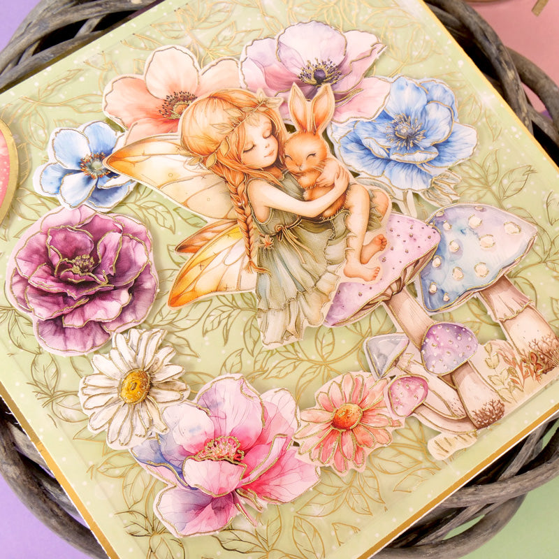 Décorations pour embellissements de gâteaux Éléments Un monde fantaisiste