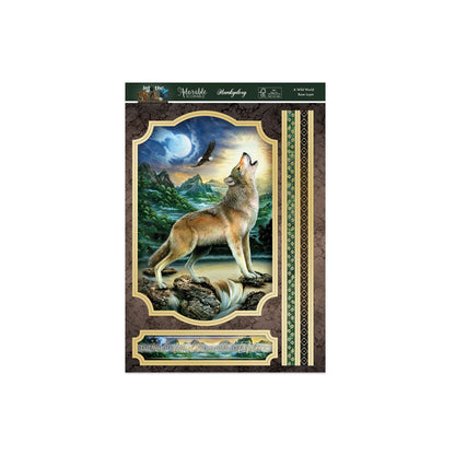 Kit Déco-Large Into The Wild - Un Monde Sauvage