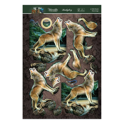 Kit Déco-Large Into The Wild - Un Monde Sauvage