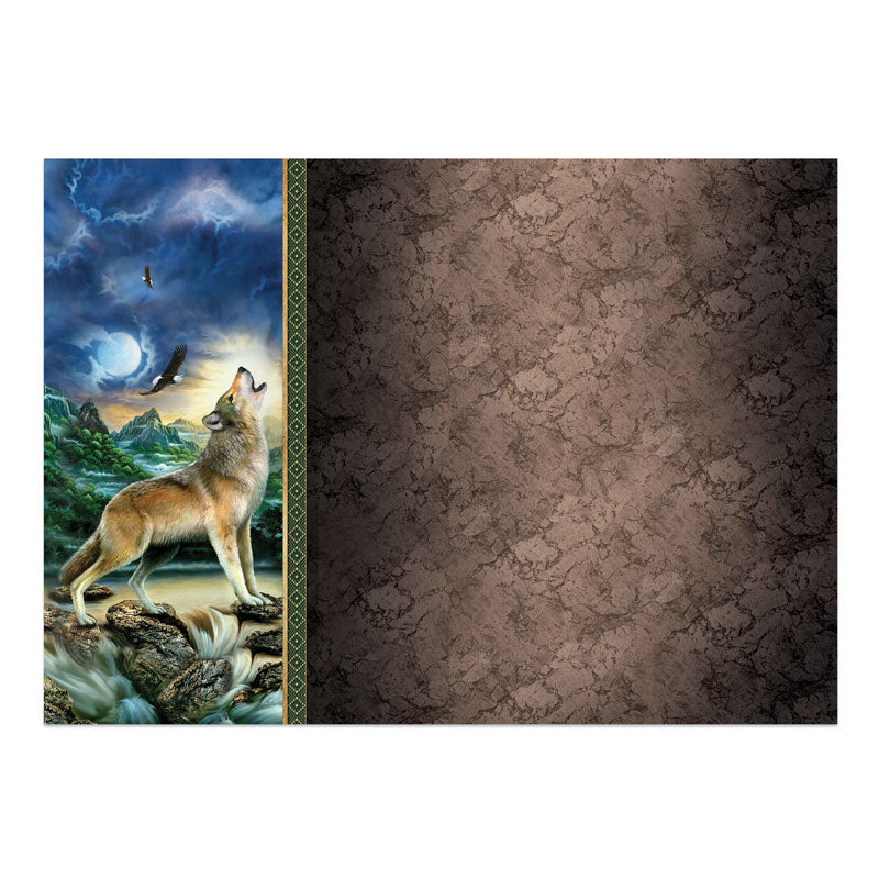 Kit Déco-Large Into The Wild - Un Monde Sauvage