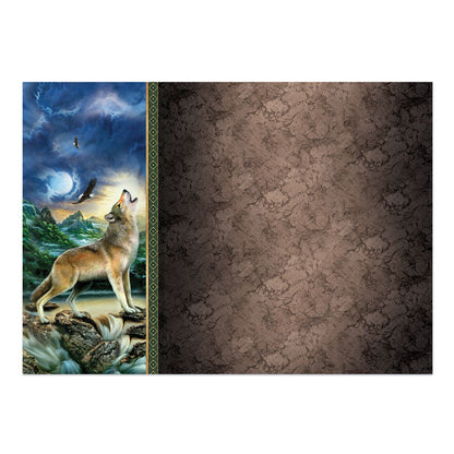 Kit Déco-Large Into The Wild - Un Monde Sauvage