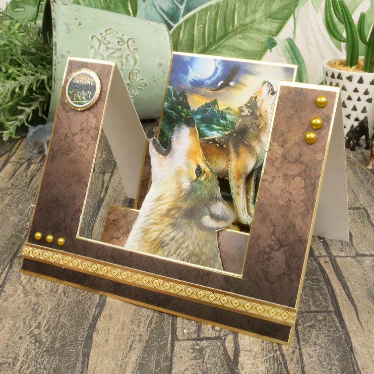 Kit Déco-Large Into The Wild - Un Monde Sauvage
