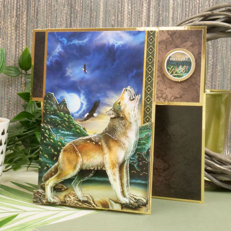 Kit Déco-Large Into The Wild - Un Monde Sauvage