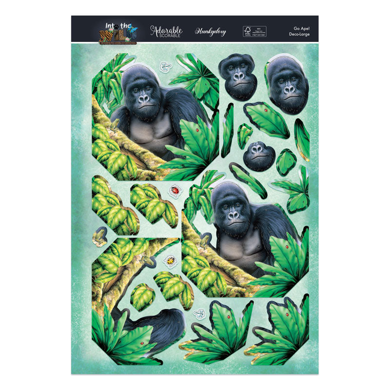 Kit Déco-Large Into The Wild - Go Ape